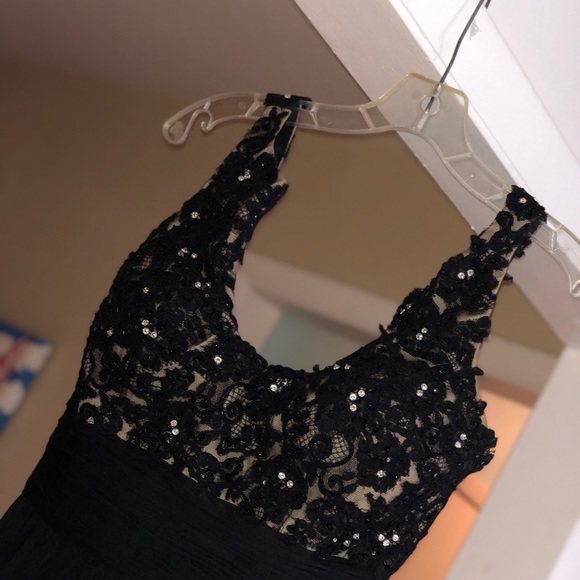 Sherri Hill Sadie Robertson Collection Dress Sz 6 - Picture 4 of 8